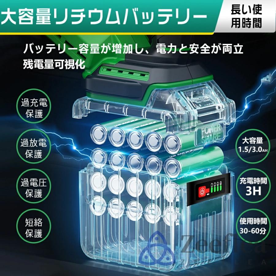 2026最新 草刈り機 充電式 コードレス 電動草刈機 9インチ刈払機