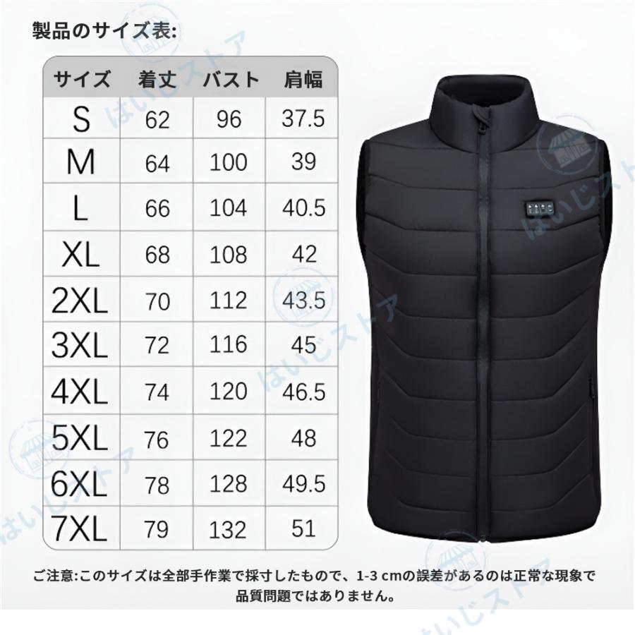 電熱ベスト 新品 日本製 バッテリー付き 速暖 28エリア発熱 3段階温度