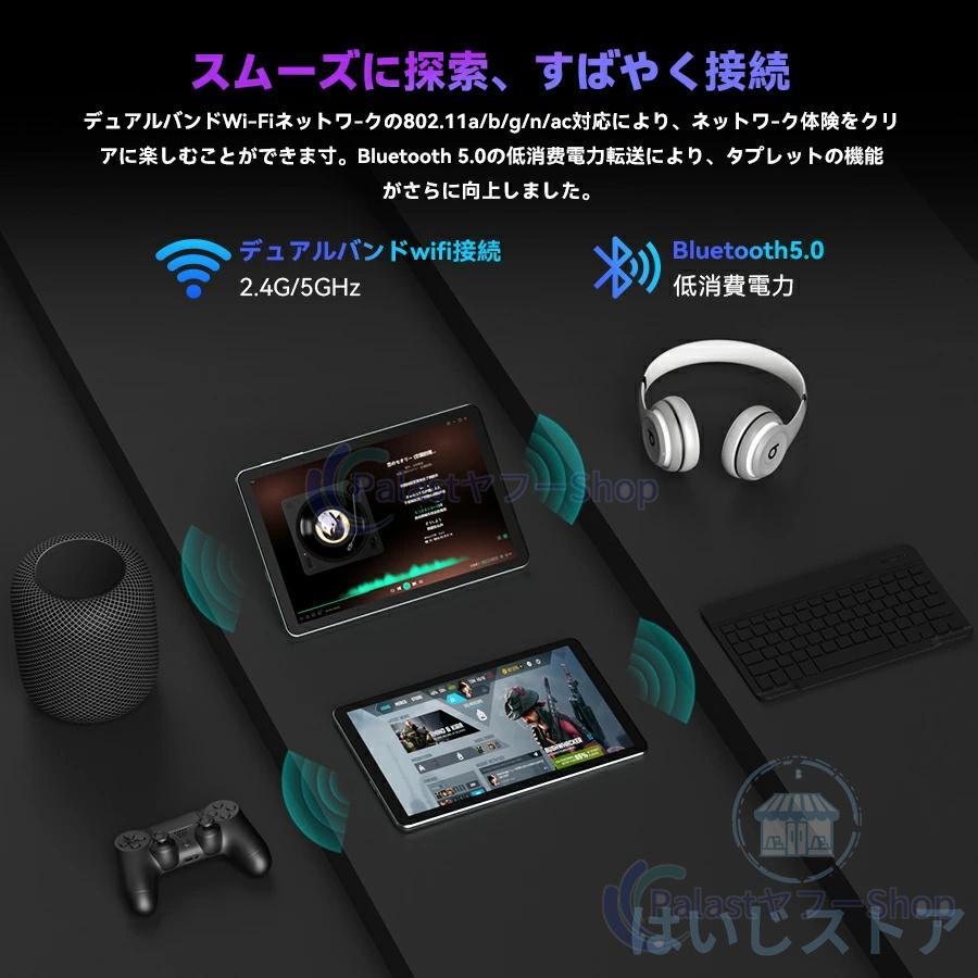 2026最新作 タブレット PC 本体 Android15 10インチ FullHD 2in1 16+