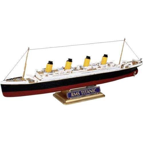 ドイツレベル(Revell) 1/1200 R.M.S タイタニック プラモデル 05804