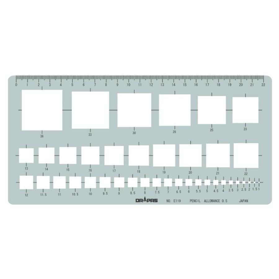 ドラパス テンプレート E119 四角定規 31119 bme6fzu Amazon | ドラパス テンプレート E119 四角定規 31119 | テンプレート 通販