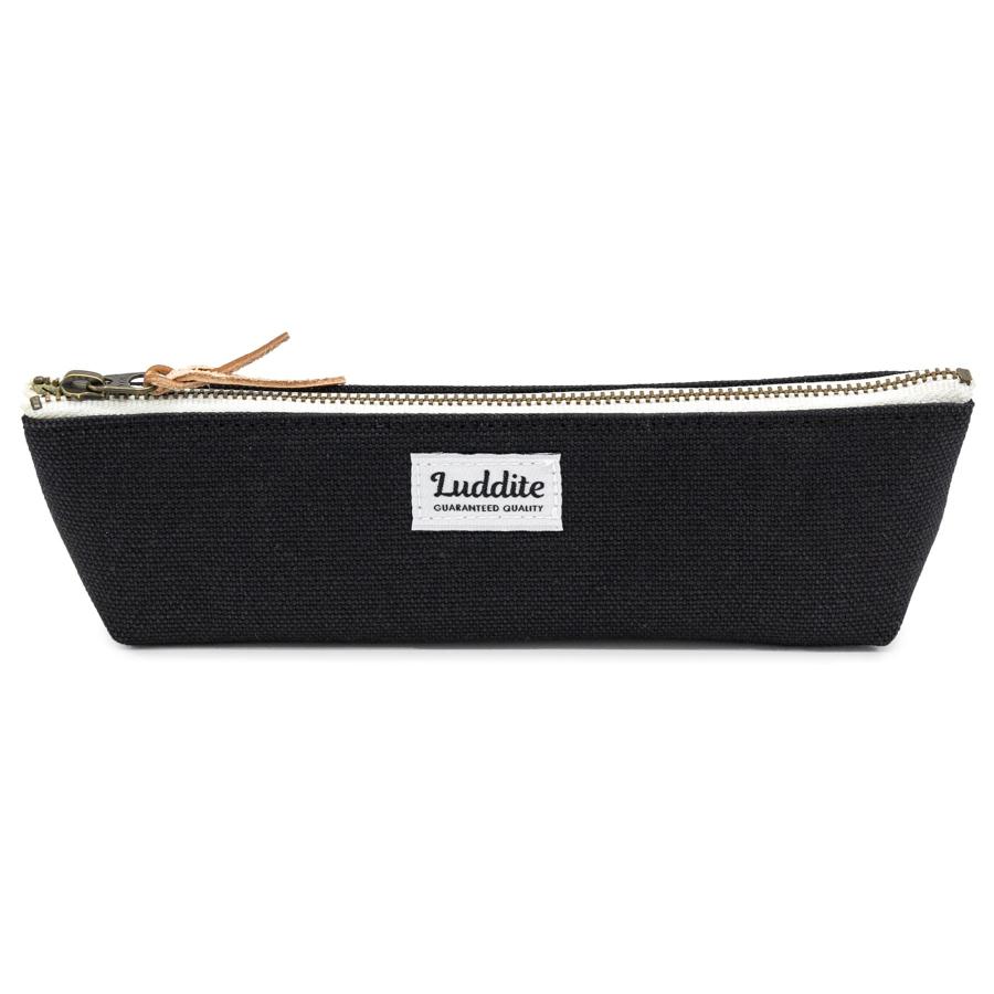 ラダイト(Luddite) ボートペンケース ブラック LDH-BPN-01 : はいじ