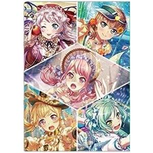 バンドリ! ガールズバンドパーティ! A4クリアファイルver.6 バンドリ! ガールズバンドパーティ! A4クリアファイルver.6
