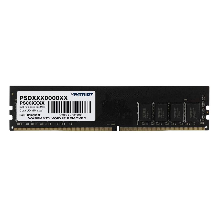 Patriot Memory DDR4 3200MHz PC4-25600 8GB デスクトップ用メモリ