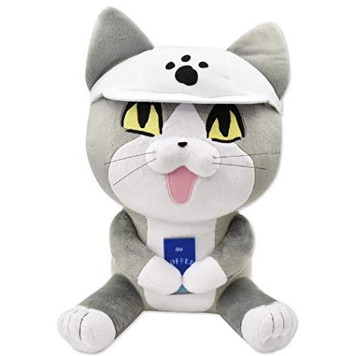 仕事猫 BIG ぬいぐるみ : はいじストア - 通販 - Yahoo!ショッピング