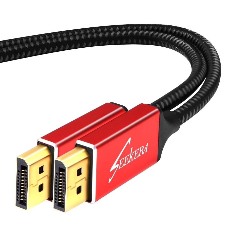 SeekEra ディスプレイポート ケーブル DisplayPort DP1.4 DPケーブル フルHD/240Hz 4K/144Hz 8K/60Hz | 