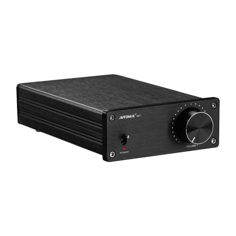 AIYIMA TPA3255 サウンドアンプ 300Wx2クラスDステレオ オーディオアンプHiFiアンプデジタルアンプ スピーカー用ホームシアターサ | 
