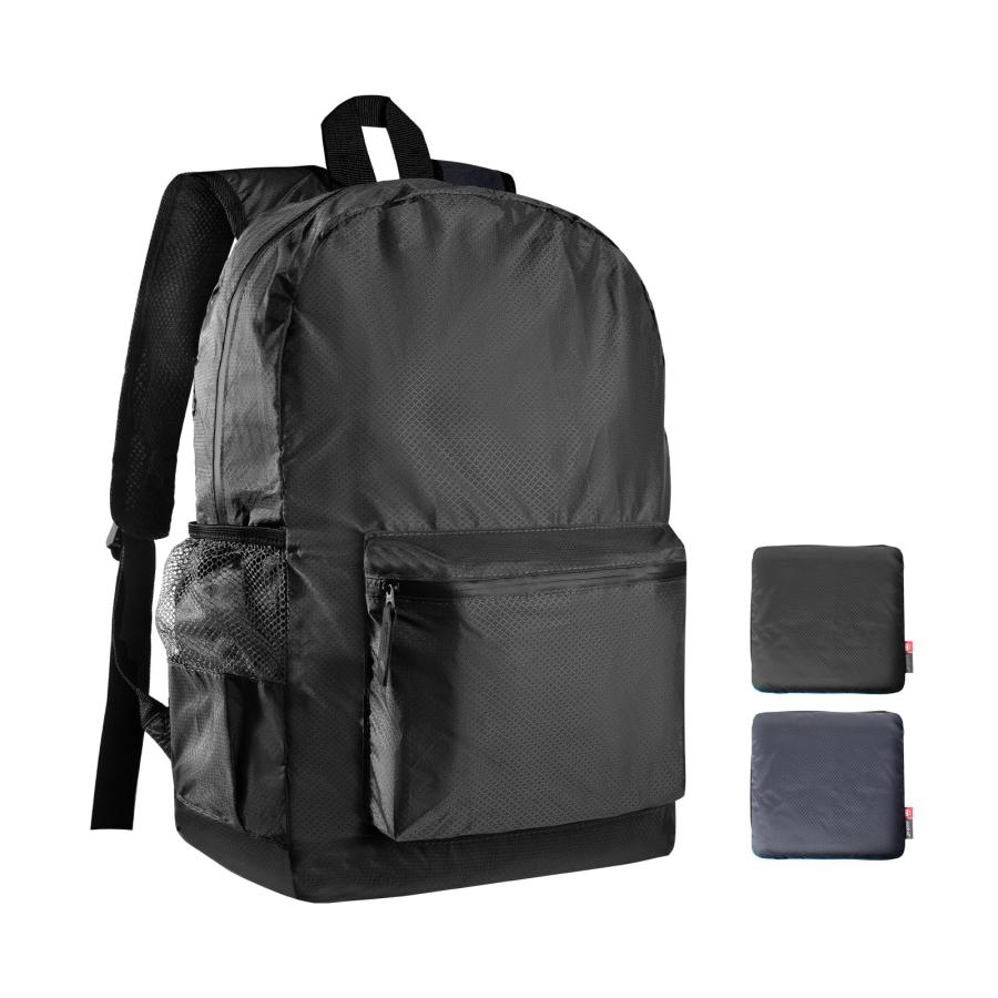 pack all] 軽量バックパック 折りたたみ リュック撥水加工 ハイキング