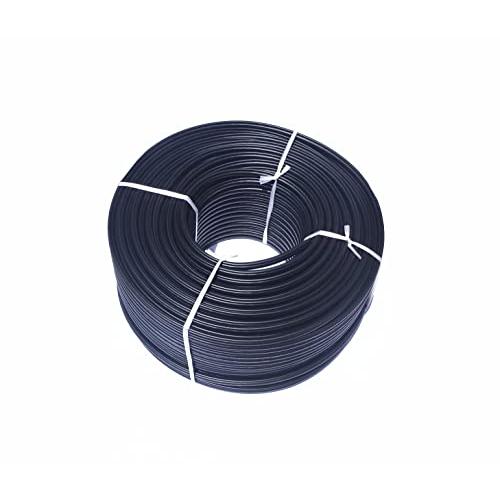 Amazon.co.jp: 90m CAT6 屋外高耐久 LANケーブル 耐候性 2重