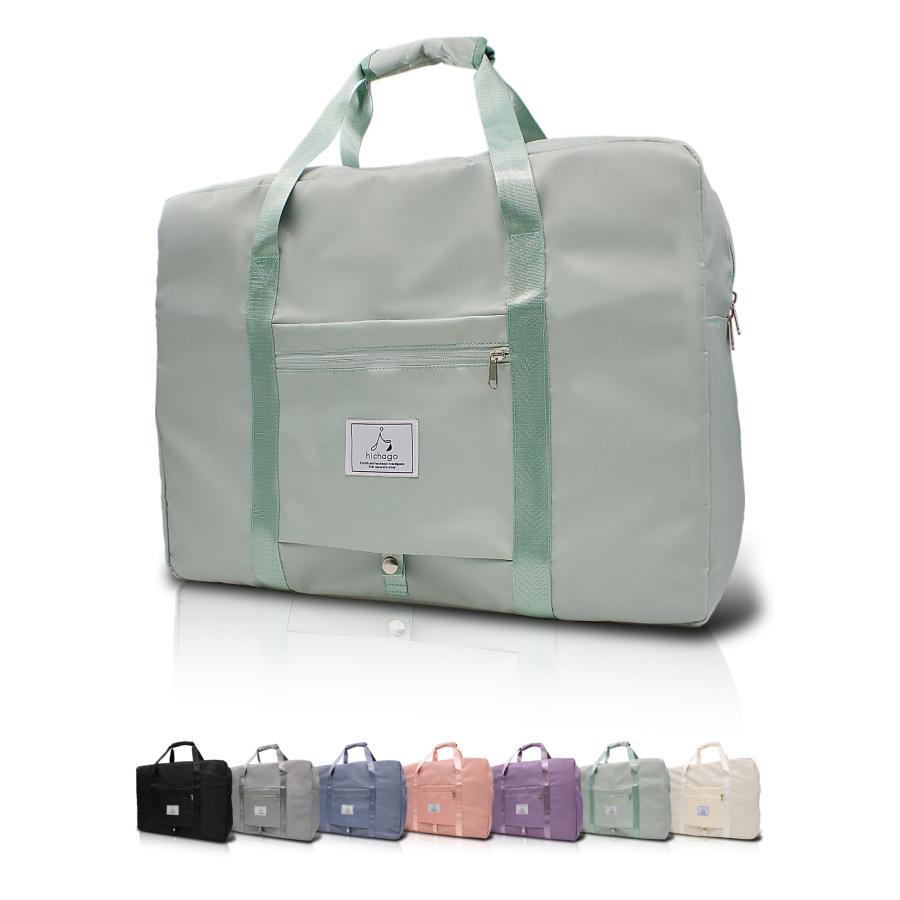 hichago ボストンバッグ 【機内持ち込み最大サイズ】 (大容量42L/軽量