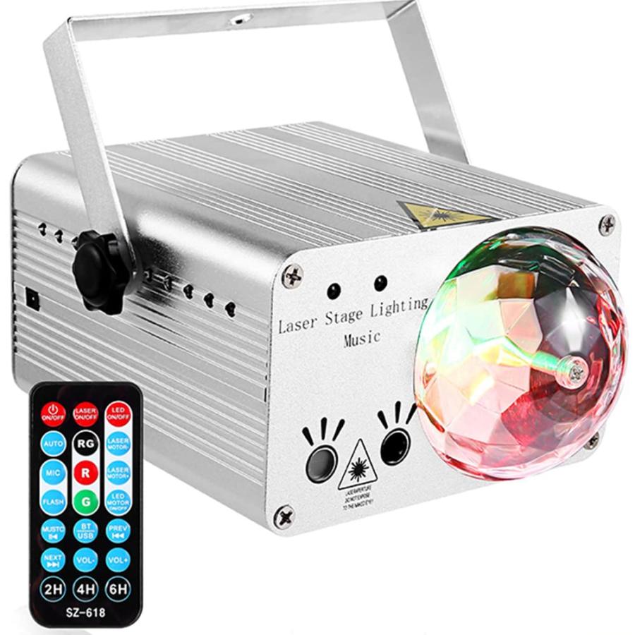 パーティーライトDJディスコライト、舞台照明、dj機器36パターンプロジェクター Amazon.co.jp: パーティーライト DJディスコライト ディスコボール