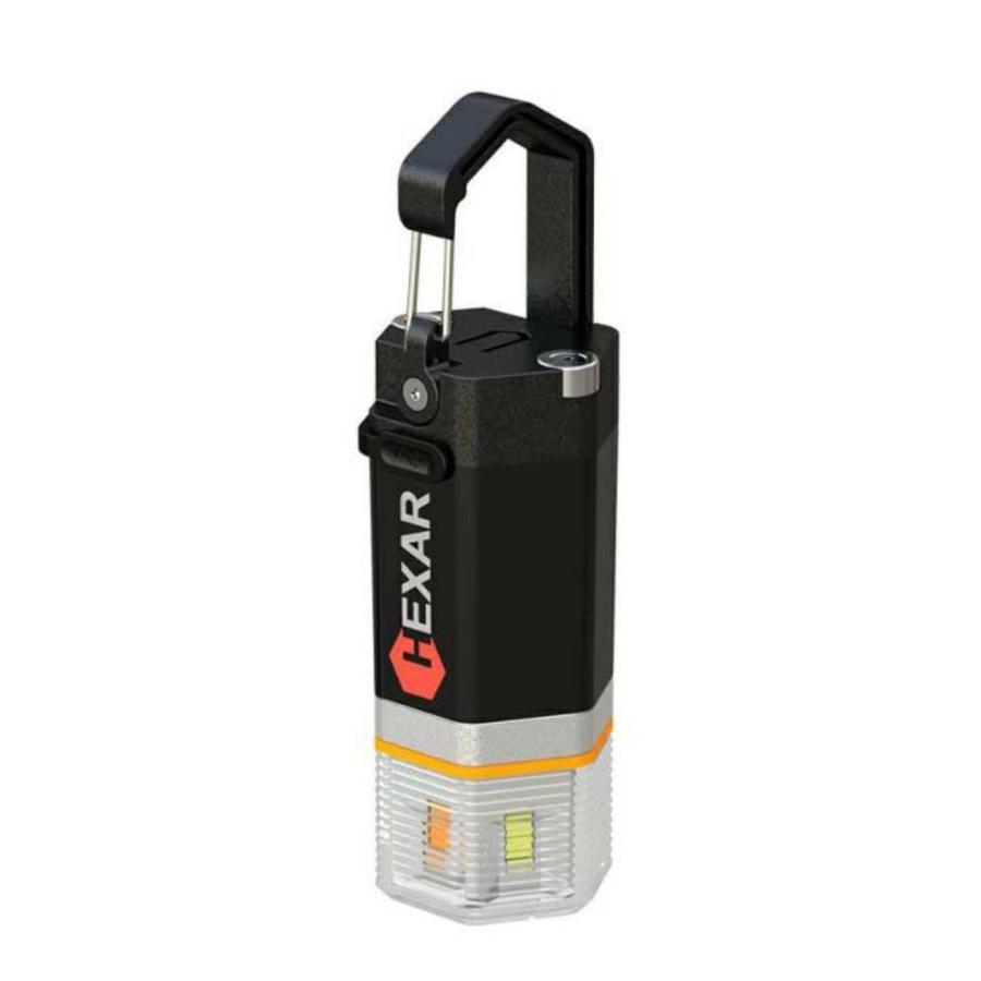 新品！HEXAR UL3 高機能充電式LEDランタン キャンプ・災害対策 災害対策/充電式LEDランタン】HEXAR UL3 ブラック 無段階調光・電球色
