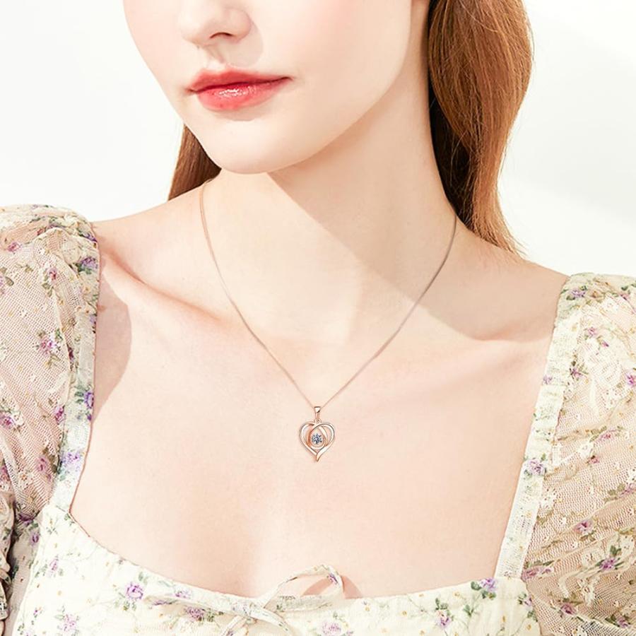 k18 ハートネックレス　ジルコニア 数量限定】エターナルハートジルコニアネックレス | 金属アレルギーに