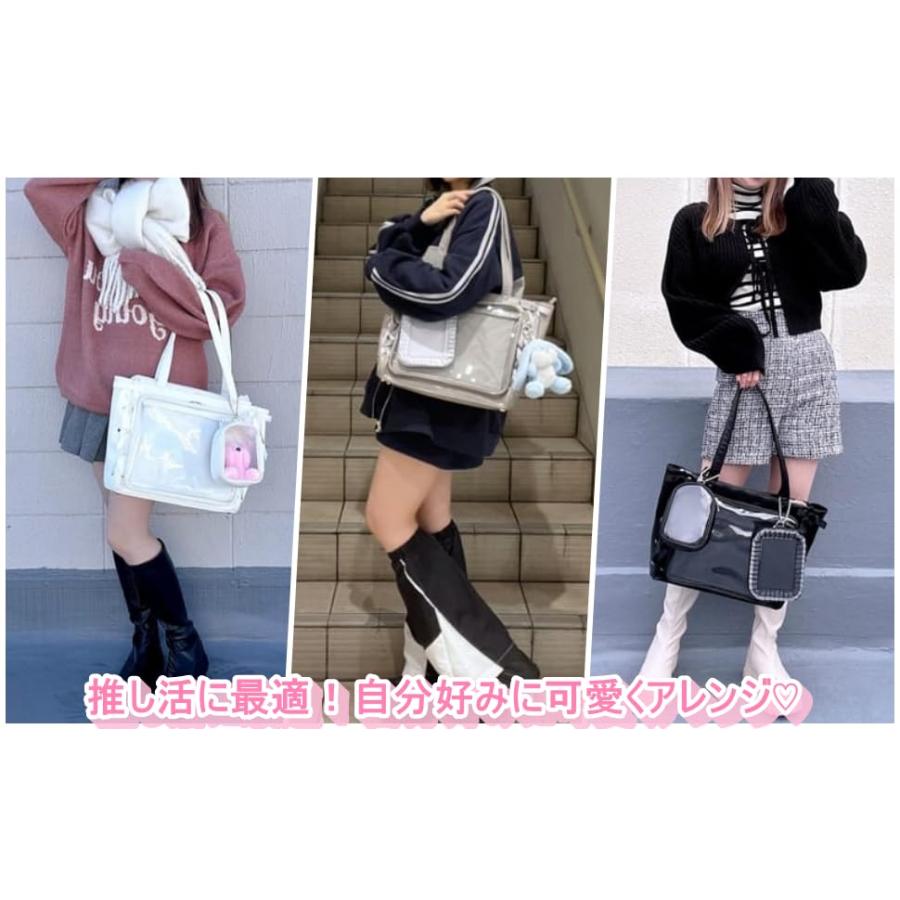 ウィゴー] マジカル 痛バッグ 大きい A4 推し活 イベント 通学