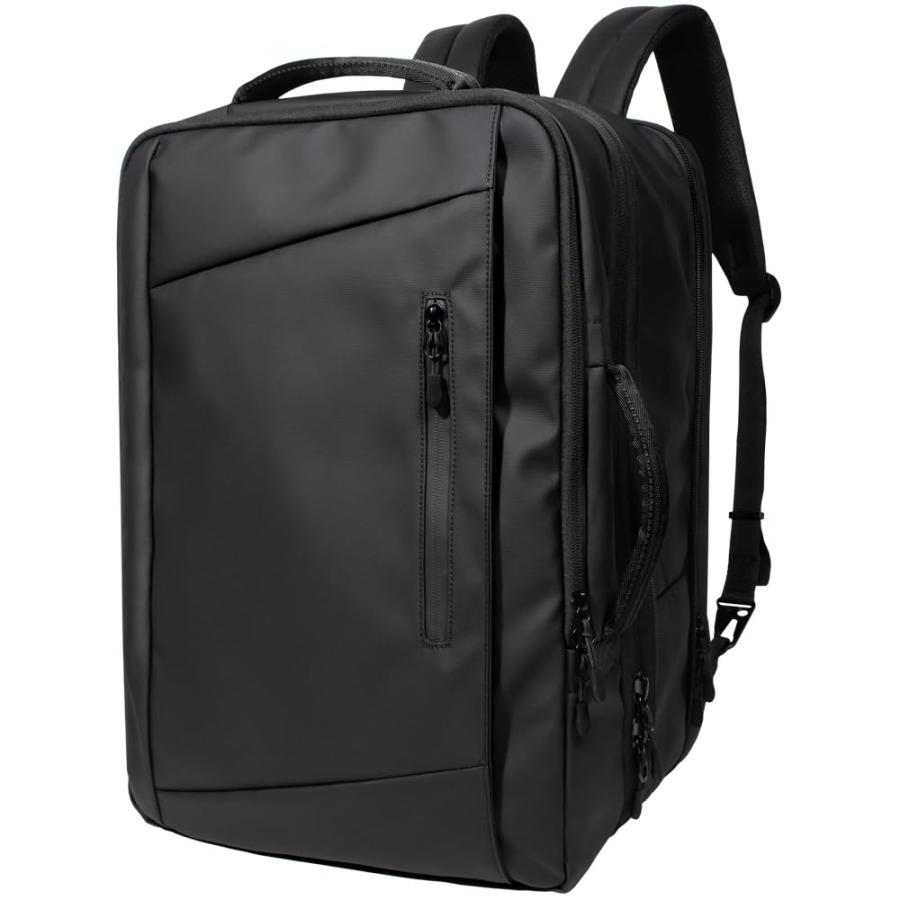 【美品】  ブラックリュック、ビジネスバック EXCITECH Biz] ビジネスリュック 登山リュック 防水 止水ファスナー 撥
