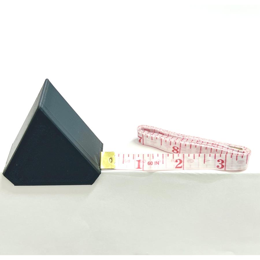 ゴルフクラブレングス測定器 60度法 メジャー付き ゴルフクラブ