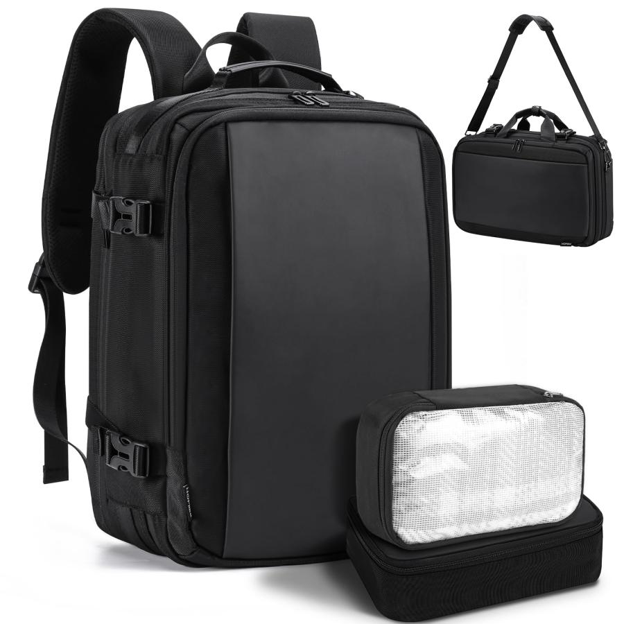 HOMIEE] リュック ビジネスリュック バッグ バックパック 3WAY 大容量