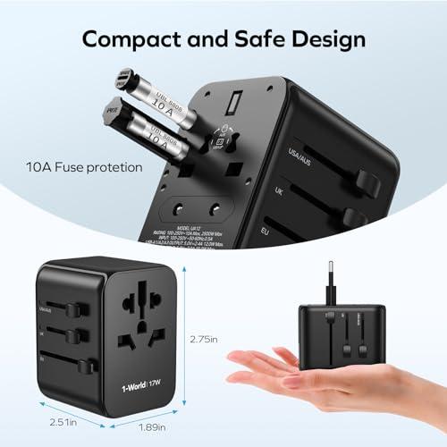 MOMAX 変換プラグ 17W 海外変換プラグ 海外旅行用電源変換プラグ 全世界対応 旅行プラグアダプター 5台同時充電 1*USB-C& 3*USB : はいじストア - 通販 - Yahoo!ショッピング MOMAX 変換プラグ 17W 海外変換プラグ 海外旅行用電源変換プラグ 全世界対応 旅行プラグアダプター 5台同時充電 1*USB-C& 3*USB : はいじストア - 通販 - Yahoo!ショッピング