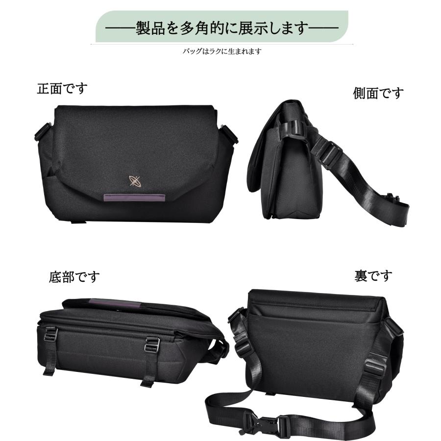 FSDWG ショルダーバッグ メンズ 斜めがけ メッセンジャーバッグ FSDWG ショルダーバッグ メンズ 斜めがけ メッセンジャーバッグ