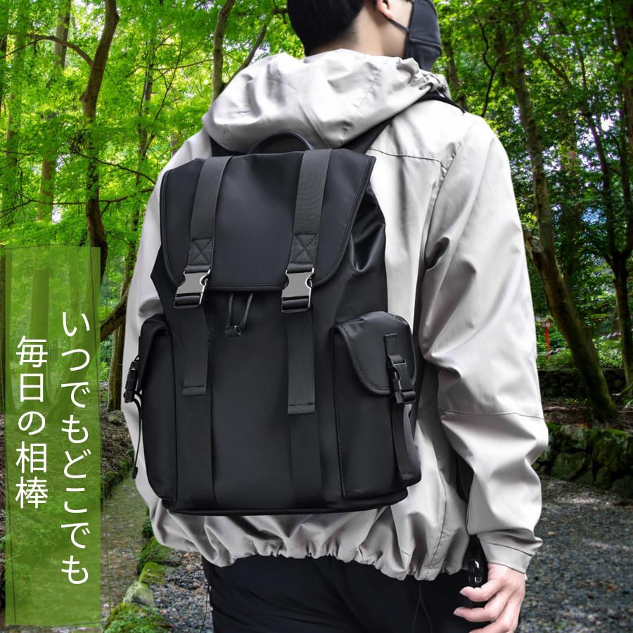 [YCD] リュック メンズ おしゃれ 人気 ビジネスリュッック 大容量 防水 撥水 軽量 バックパッック 2way 多機能 リュックサック カジュア_7