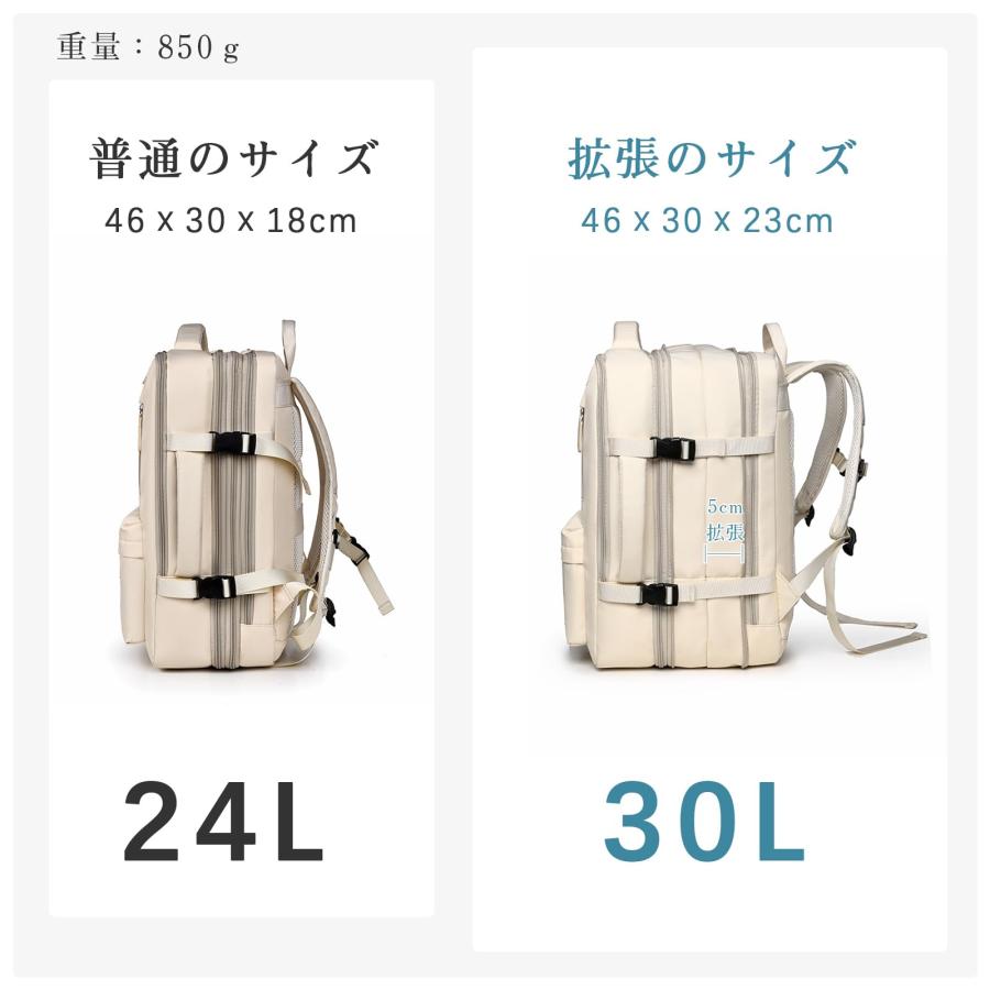 【特価商品】大容量ビジネスリュック 旅行カバン レディース メンズ 防水 2WA OFAMOUS] 大容量リュック ビジネスリュック レディース メンズ 防水
