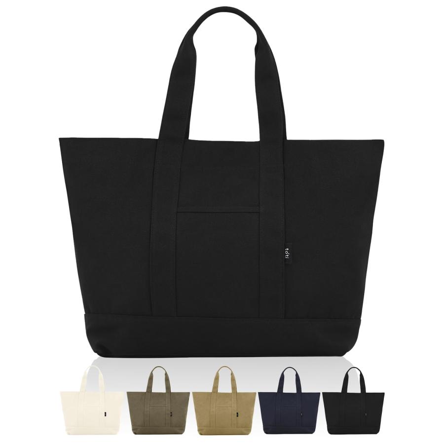 toti] 【もう容量に悩まない】30L 大容量 トートバッグ 大きめ