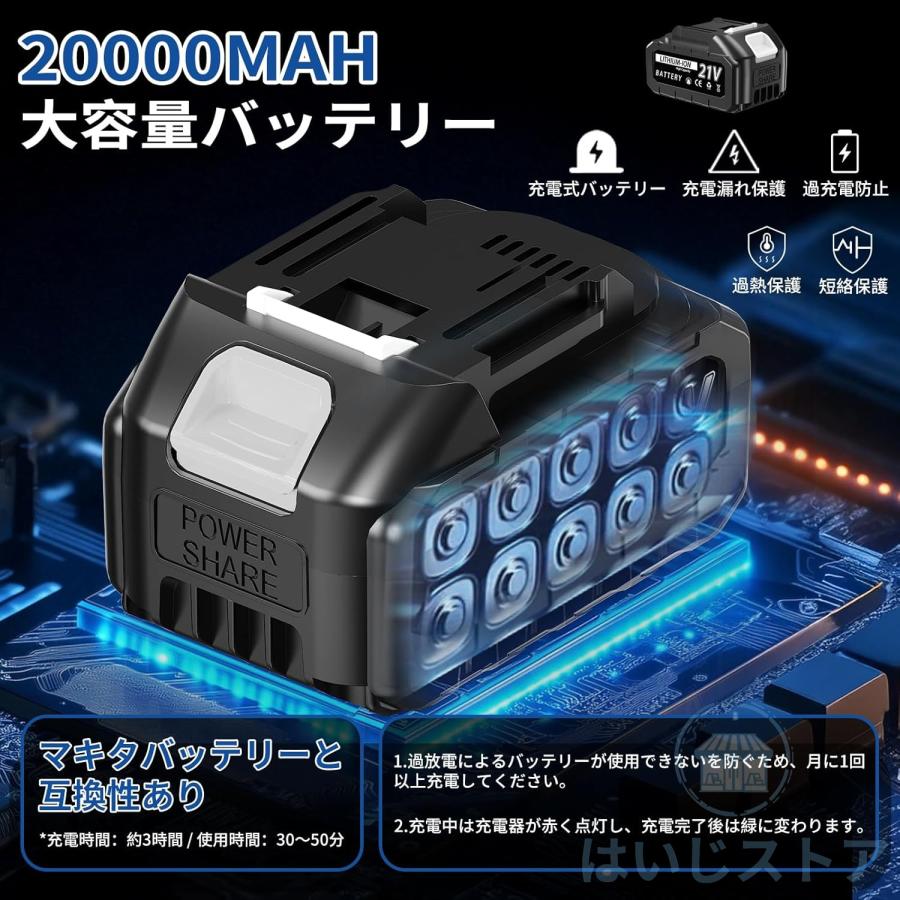 即納 2026最新 高圧洗浄機 コードレス 充電式 マキタ バッテリー対応