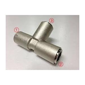 プロテリアル(旧日立金属) ガスフレキ用プッシュインパクト継手 分岐