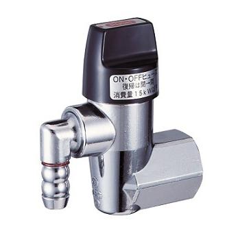 LB一口ON・OFFヒューズガス栓 G015Z-12P : 配管システム - 通販