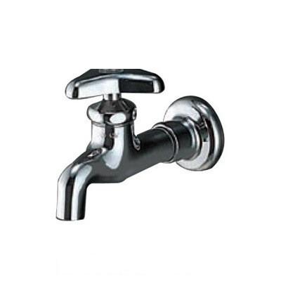 TOTO:送り座付き横水栓 型式:T23AE20C : 配管部品 ヤフー店 - 通販