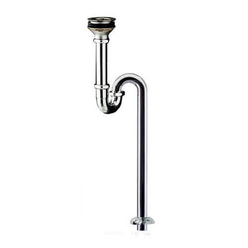 TOTO:床排水金具(38mm、Sトラップ) 型式:TK18S : 配管部品
