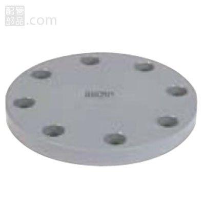 旭有機材:板フランジ(Qフランジ) 10K ボディ(U-PVC) 型式:FNQU1150