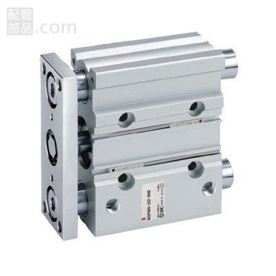 SMC:ガイド付薄形シリンダ 型式:MGPM63-125Z（1セット:10個入）