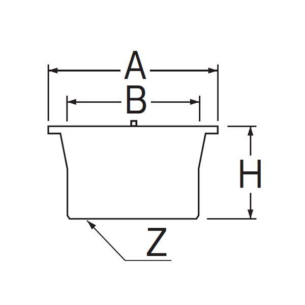 SANEI(旧:三栄水栓製作所):親子共栓　型式:H221-50