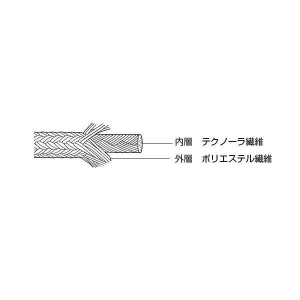 マーベル:スーパーけん引ロープ　型式:R-0810A