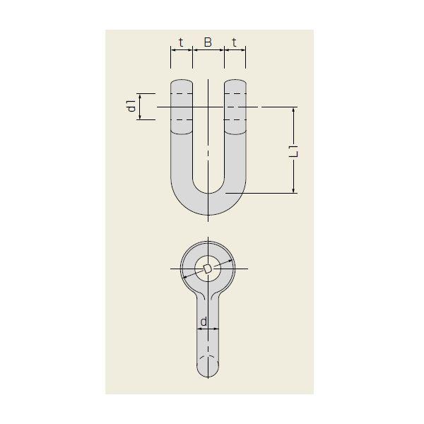 コンドーテック:超強力シャックル 型式:V-SB-32 : 配管部品 ヤフー店