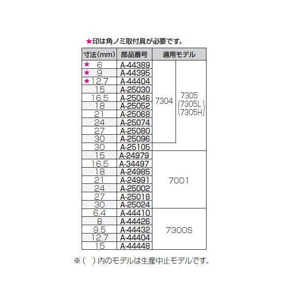 マキタ:カクノミ 型式:A-25052｜haikanbuhin｜02