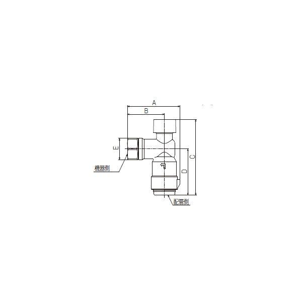光陽産業:ボールULねじガス栓 型式:GB363Z5-15A : 配管部品 ヤフー店 