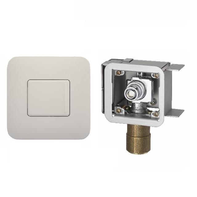 光陽産業:フレキガスコンセント(埋込) 都市ガス用 型式:G856A5-12-15A