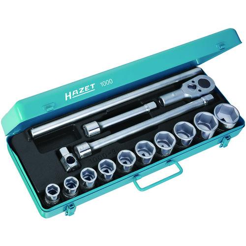 ＨＡＺＥＴ（ハゼット）:HAZET ソケットレンチセット(6角タイプ・差込角19.0mm) 1000 型式:1000