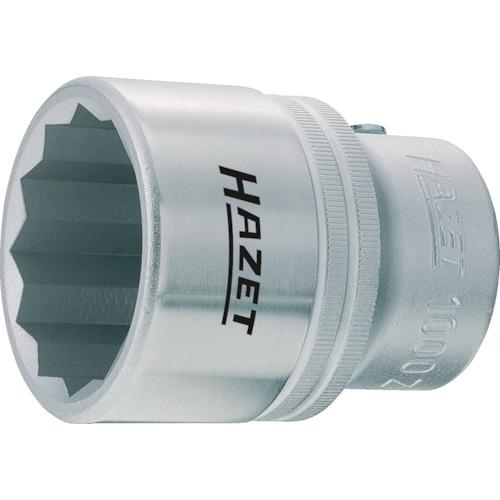 ＨＡＺＥＴ（ハゼット）:HAZET ソケットレンチ(12角タイプ・差込角19mm・対辺46mm) 1000Z-46 型式:1000Z-46