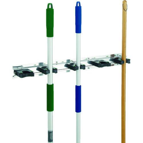テラモト:テラモト ステンモップハンガーTI壁掛式(5本掛) CE-491-005-0