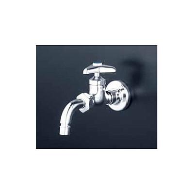 KVK:送り座付吐水口回転形水栓 型式:K111BZ : 配管部品 ヤフー店