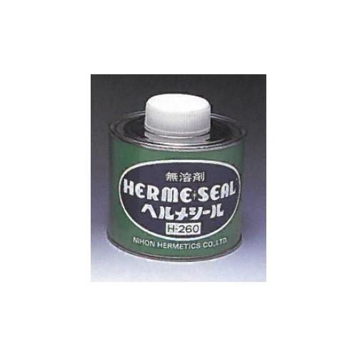 日本ヘルメチックス:多目的配管用シール剤 ヘルメシール H-260 型式:ヘルメシールH-260 250g｜haikanbuhin