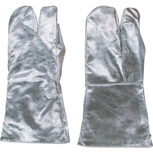 日本エンコン:日本エンコン 耐熱手袋 アルミ3指手袋(中綿入り) 5062 型式:5062