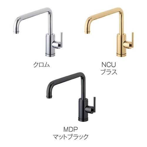 SANEI(旧:三栄水栓製作所):シングルワンホール混合栓 型式:K87410JK