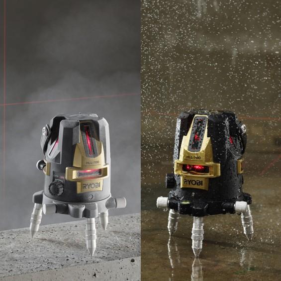 京セラインダストリアルツールズ(リョービ):レーザー墨出器 型式:HLL 