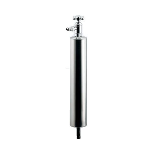 高評価！ カクダイ:上部水栓型ステンレス水栓柱(ショート型) 型式:624-083 その他金物、部品