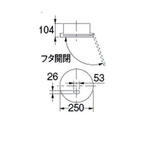 おすすめ カクダイ 真実ノ散水栓ボックス カベ用 型式 626 263 アウトレット Www Mysmileteethwhitening Com