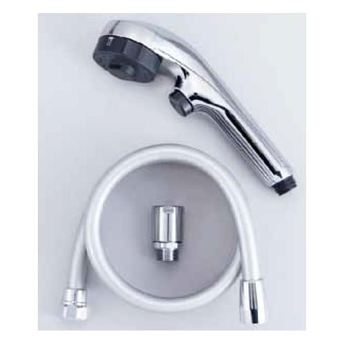 KVK シャワーヘッド 3wayワンストップ eシャワーNf めっき PZS360T